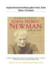 Inspiring books about John Henry Newman take on deeper …