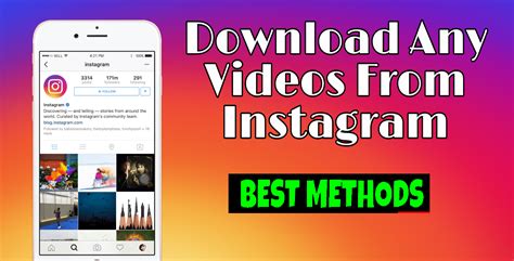This Instagram Video Downloader online tool is highly optimised for Mobile version (Powered by BootStrap). Enter the URL of the Instagram Video and then click Download. Few Seconds later the download process will be initiated. How Does This Instagram Video Downloader HD Tool Provide Downloads?