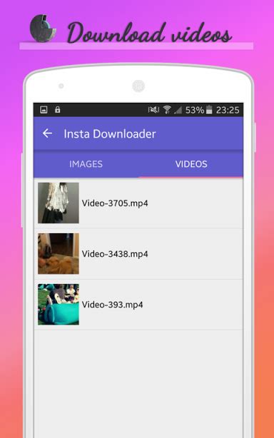 Inst download video. Instagram Videos Downloader allows you to search and download any Instagram Video in HD quality. Video from any Instagram accounts of your friends, celebrities and idols can be downloaded easily without any restrictions. 