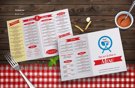 Insta2Go Restaurant Take-Out Menus