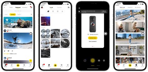 Insta360 app. Firmware Update PinholeUSB Connector LensLED IndicatorLens. Android phones. Insta360 Air, Insta360 Player. F2.4. 3008 x 1504 (3K) 2560 x 1280. The ingeniously designed Insta360 Air instantly turns an Android phone into a 360 camera, allowing users to take it anywhere and document their adventures in immersive detail. 