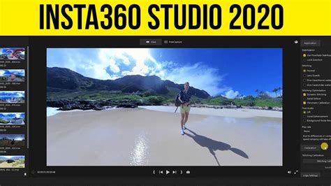 Insta360 studio software download. Things To Know About Insta360 studio software download. 