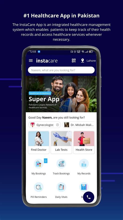 InstaCare Smart Clinic APK Download for Android 