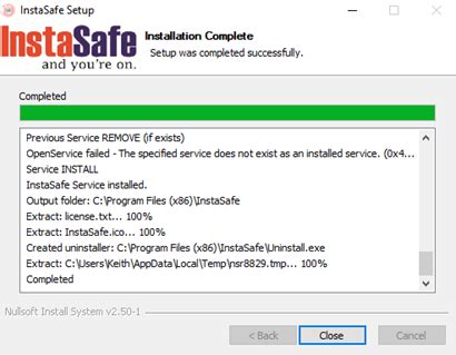 InstaSafe Install the ISA App on Microsoft Windows