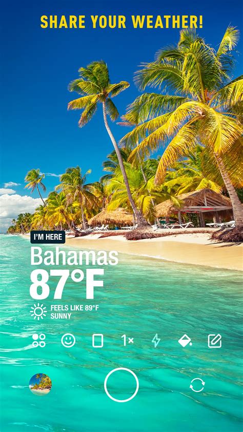 InstaWeather your weathershot APK Download for Android 