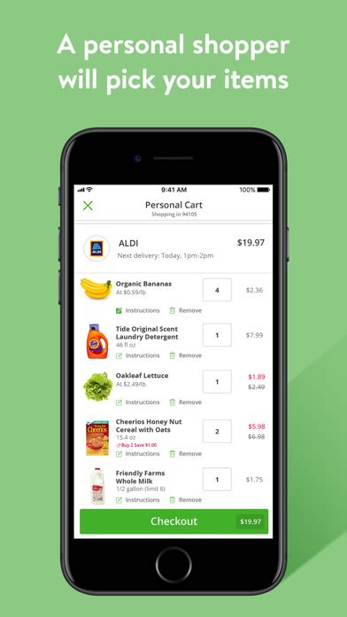 Instacart coupon: $10 off convenience store orders + free delivery in as soon as 30 min Discount code ends on September 30, 2023. Shop what you want, when you want with this Instacart promo code ... . Instacart dollar40 off dollar80 not working