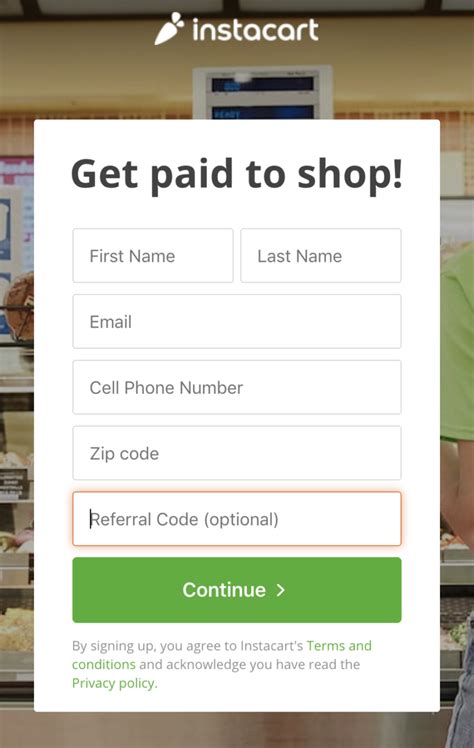 Get a $30 credit to use across your first two Instacart orders when you sign up for Instacart using a friend’s Instacart referral code. Once you complete your first order, the referrer gets a $10 Instacart credit.. 