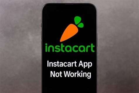 Instacart face scan not working.  From lighting tips to app tricks, we cover...