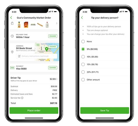 Instacart monthly fee. Instacart charges fees based on several factors. You can find the breakdown of specific fees below. Delivery fee. Instacart delivery starts at $3.99 for same-day orders over $35. Fees vary for 1-hour deliveries, club store deliveries, and deliveries under $35. You see the delivery fee when choosing your delivery window at checkout. 