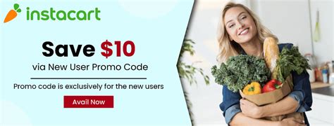 Our latest October 2023 Instacart CA coupon and promo codes: Verified for Sep 2023: $30 Plu.. | New Customers: Free Delivery o.. | $30 off + free delivery | & 88 more! ... Get $10 off your first order when you shop with Instacart CA. They offer a wide selection of grocery items, household essentials, and more at unbeatable prices. Shop now and .... 