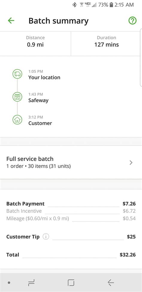 Jun 6, 2023 · An Instacart paystub is an electronic document that provides a comprehensive breakdown of your income. It showcases essential information like the dates of your pay period, the hours you put in, the earnings you made per batch, any bonuses or incentives you earned, and even deductions like taxes or service fees. . 