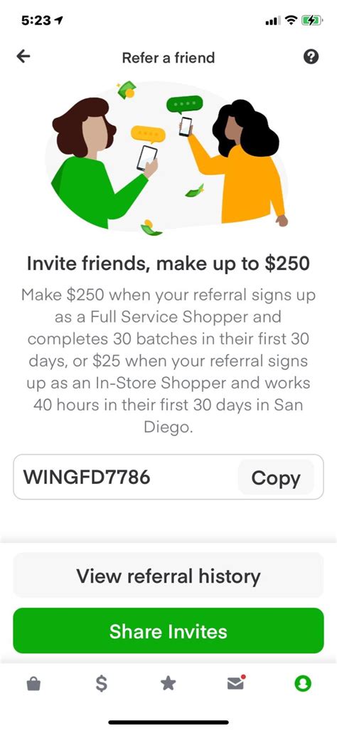 Instacart referral code. DesignPrime • 2 yr. ago • Edited 2 yr. ago. Instacart Shopper Referral code : OBITFF0C48. For Canada / GTA, $300 first 30 batches. Apparently works for U.S. too depending on your area. $400. 1. kaypa_ • 2 yr. ago. ISO referral code for DFW area, TX! 1. Cousinoliver95 • 2 yr. ago. 
