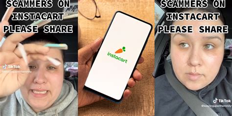 Instacart shopper scam. A male Instacart shopper looked so lost while doing his job that a customer stepped in to help him, not once, but twice. Male Instacart shoppers have been repeatedly called out for consistently ... 