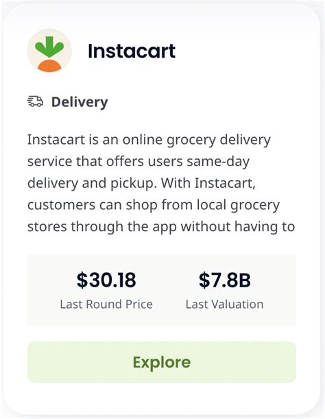 Shares in online grocery delivery business Instacart jumped 43% 