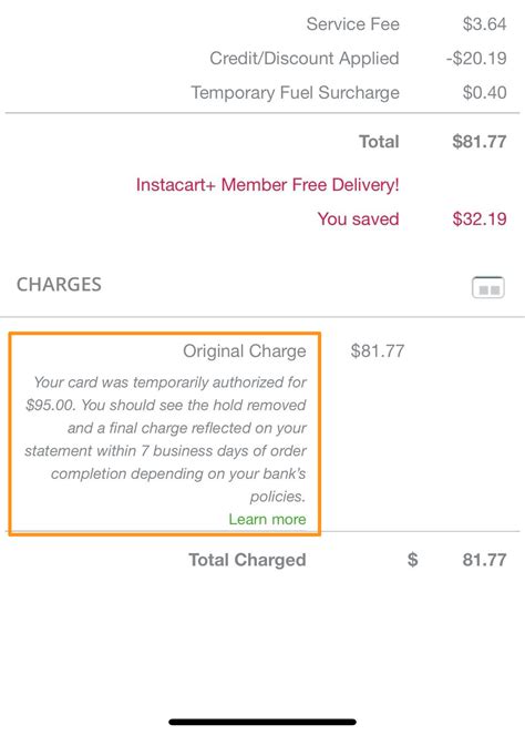 Unauthorized Purchases: Instacart may allow purchases that