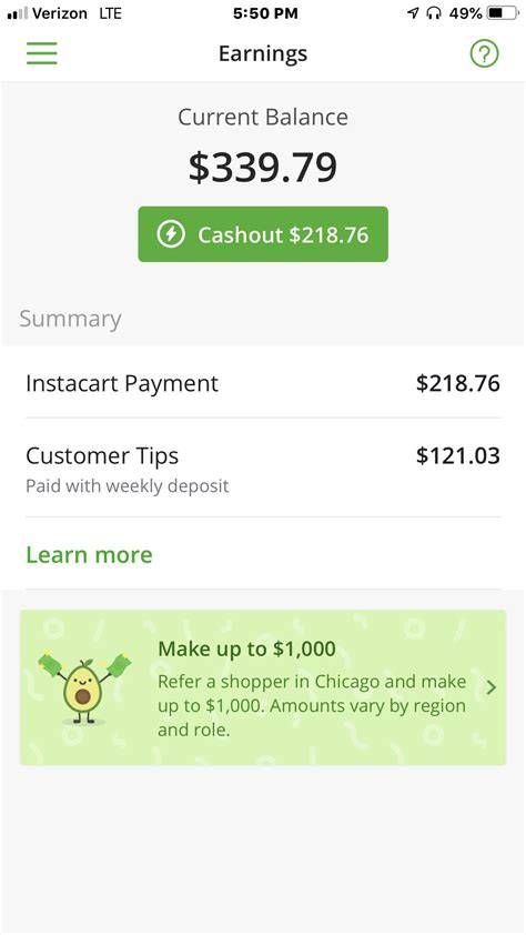 Instacart verification of income. Print out your bank ledger and highlight the deposits from instacart. For contractors The bank or lender will ask for your last income tax returns as proof. You don't receive a pay stub. Instacart might send you a 1099 before tax … 