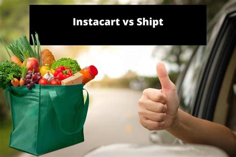 Instacart vs shipt. Shipt vs Instacart . Discussion So I’ve been doing Instacart for a few months now I’m the Chicago market. I had signed up for Shipt also when I first started but never actually tried shopping until today. I was always discouraged because the order payout seemed so much lower. With Instacart I can see what the total pay will be and the tip ... 