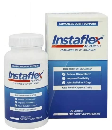 Instaflex Advanced Joint Relief Supplement - 30 Count EXP 1/23