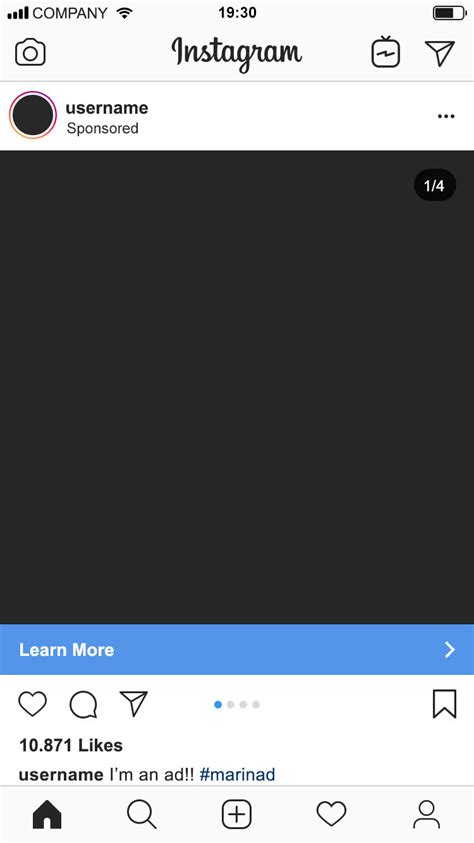 Instagram Ad Template Avon Graphix