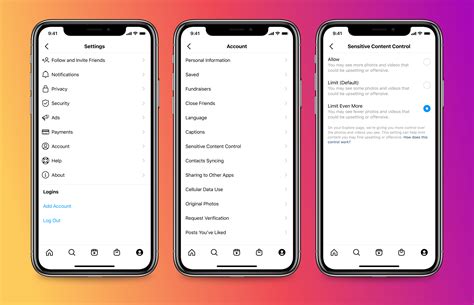 Instagram Adds Sensitive Content Controls