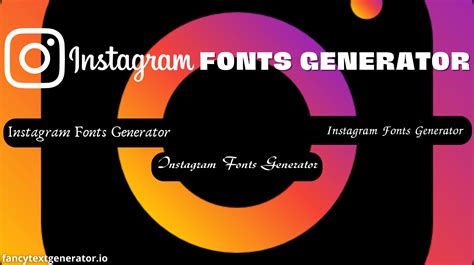 Instagram Font Generator: Free Unlimited Fonts in 2024