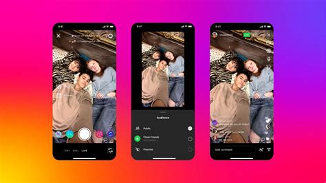Instagram Live Colmek