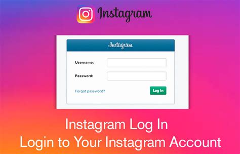 Instagram Login: Sign in Instagram with Facebook Account