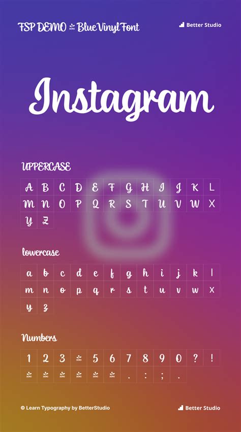 Instagram Logo Font Download Image to u