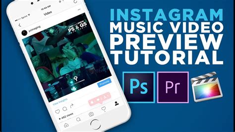 Instagram Music Video Preview Tutorial YouTube