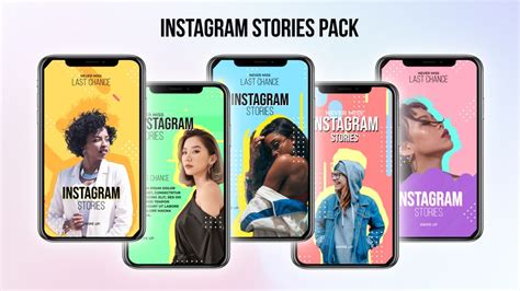 Instagram Post After Effects Templates Motion Array