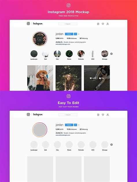 Instagram Profile Picture Template Circle Crafts DIY and Ideas Blog
