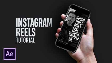 Instagram Reels Animation in After Effects After Effects Tutorials