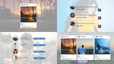 Instagram Slides After Effects Templates Motion Array