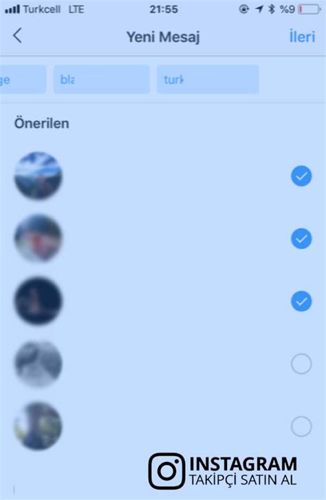 Instagram Toplu Mesaj Silme.