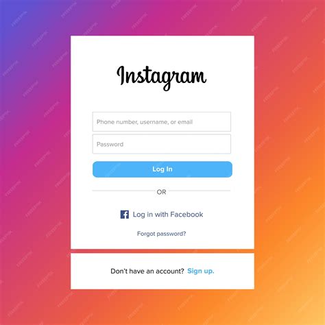 Instagram Web Login