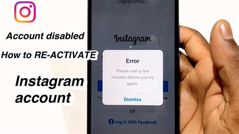 Instagram account disabled how to get back.  #instagramcoach #instagramtips #acco...