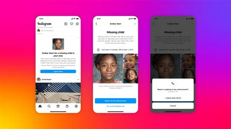 Instagram adds AMBER Alert system to help find missing children TechRadar