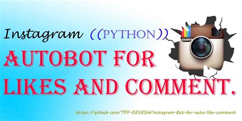 Instagram bot github.  Free bot and scripts for automation Automate your social netwo...