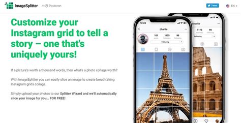 Instagram chat online.  Free Instagram image splitter and grid maker - ...