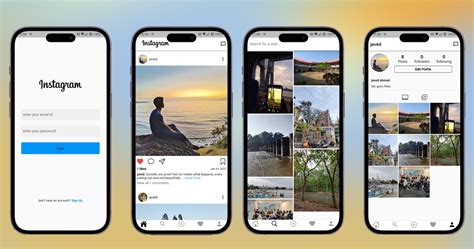 Instagram clone app github.  The build is minified and the filenames include the hashes...