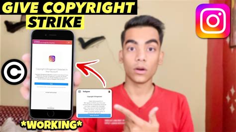 Instagram copyright strike.  This video walks you through the steps to f...