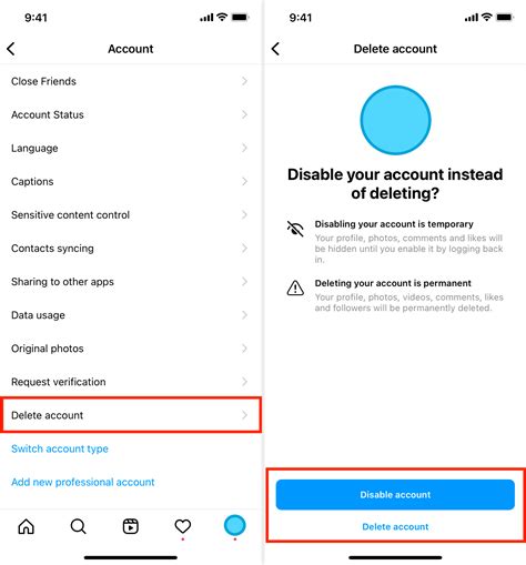 Instagram deactivate. 1. Download your Instagram data first. But before we get to deleting your account, you may want to download your data to your own personal computer hard drive first. To do that, log in to your ... 