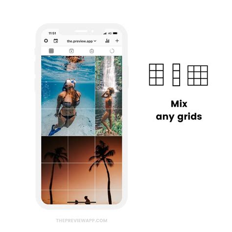 1. The Classic Grid. This Classic grid layout is the most widely recognized format for organizing the Instagram feed. It’s a simple 3×3 grid, meaning three rows and three columns, resulting in a total of nine posts, creating a balanced and symmetrical appearance for your profile.