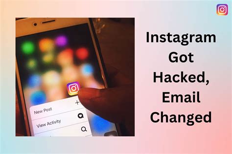 Instagram hacked email changed. By Hillary K. Grigonis August 14, 2018. Hackers are finding ways into Instagram accounts and changing emails to addresses with Russian domain names. A report by Mashable suggests hundreds of ... 