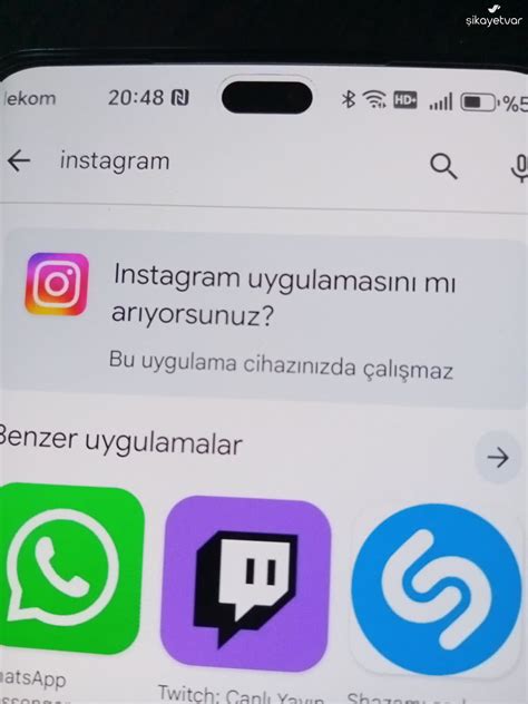Instagram inmiyor