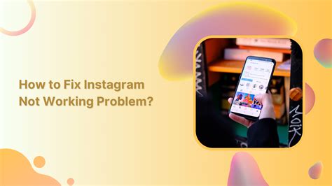 Instagram is not working. This help content & information General Help Center experience. Search. Clear search 