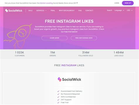 Instagram likes socialwick.  All Instagram Services from SocialWick - Active Follower...