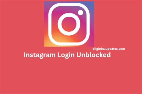 Instagram login unblocked. Unblock Instagram at school the easy way: Use a VPN; What is a VPN and how can they help me? Are there any other ways to access Instagram … 