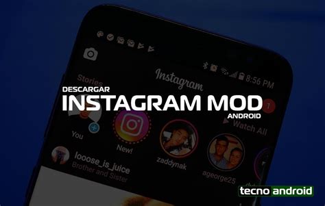 Instagram mod. Instagram+ is a modded version of Instagram for android with some features, including Download, Follow Indicator, Download Story, Images Zoom-in, and Profile image zoom-in. APP FEATURES DOWNLOAD 