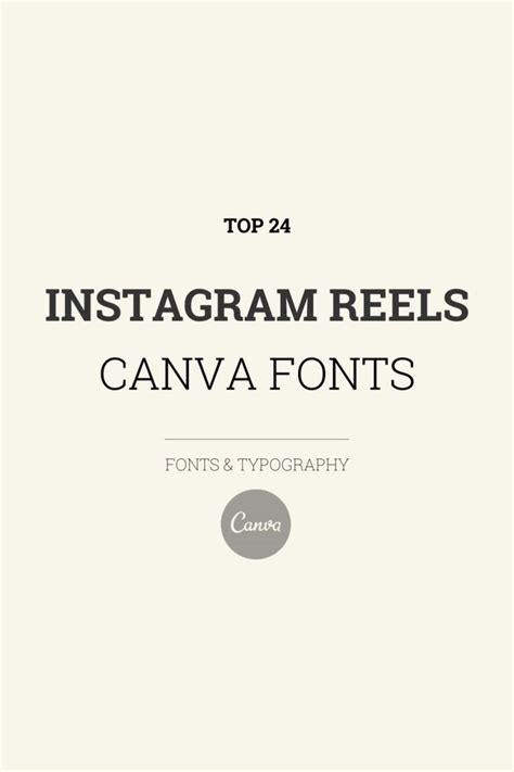 Instagram modern font.  Instagram Reels lets you create and discover short,...
